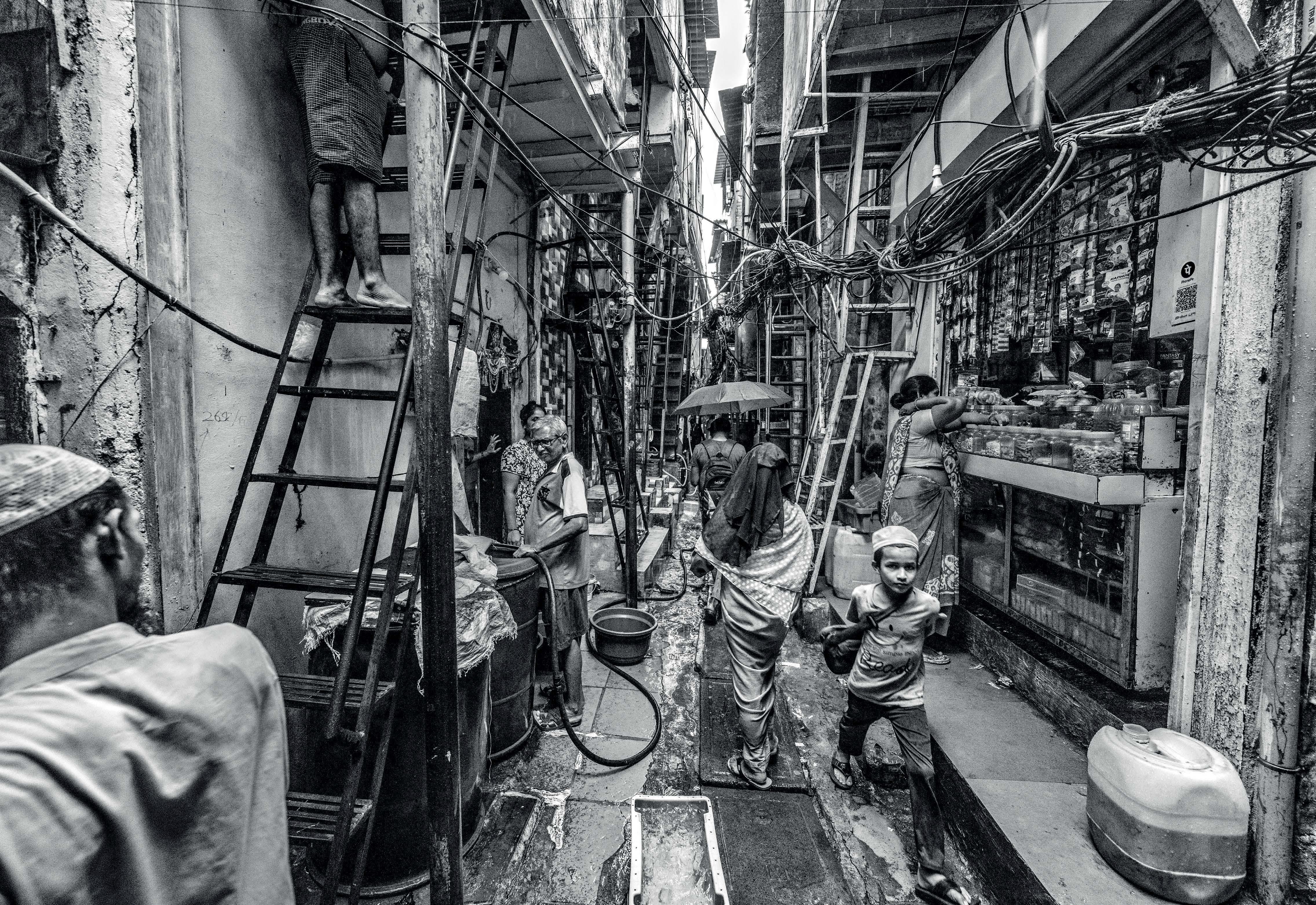 INSIDE DHARAVI